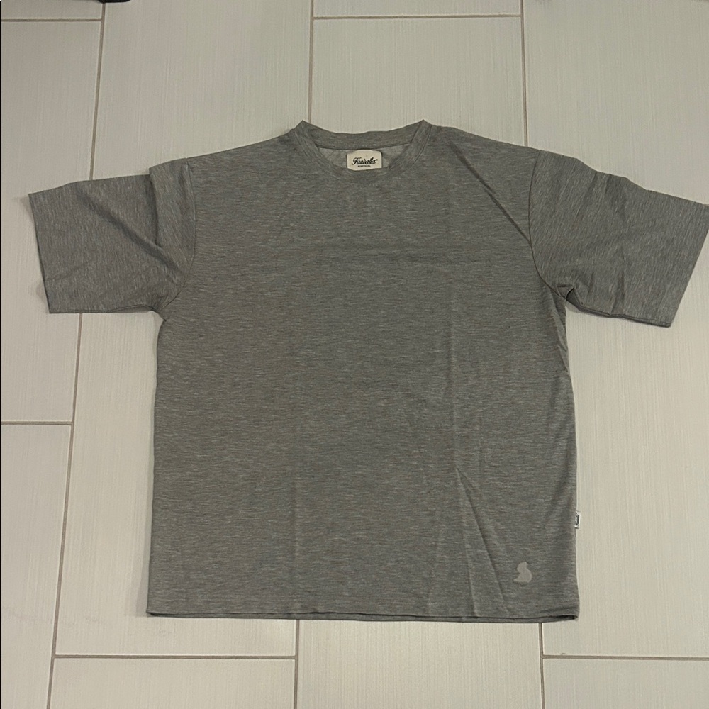 Kuwalla-Tee Grey Box Tee Men’s Size M